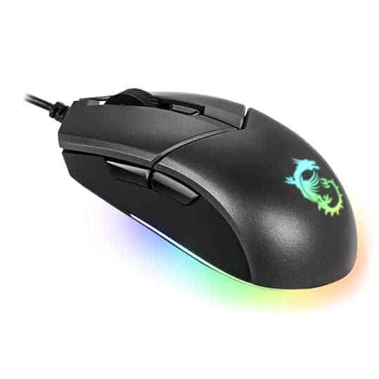 MSI Clutch GM11 RGB Wired Optical Gaming Mouse